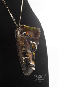 Blue Amber Exotic