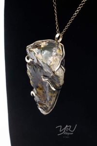 Blue Amber Exotic