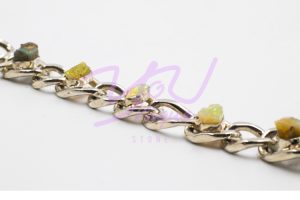 5 Opal Medium Link Bracelet