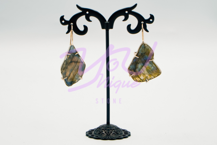 Labradorite Dangling Earrings