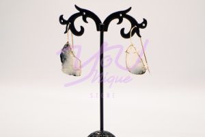 Moonstone Dangling Earrings