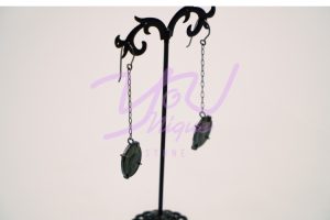 Ancient Roman Coin Dangling Earrings