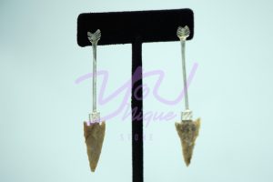 Arrow Dangling Earrings