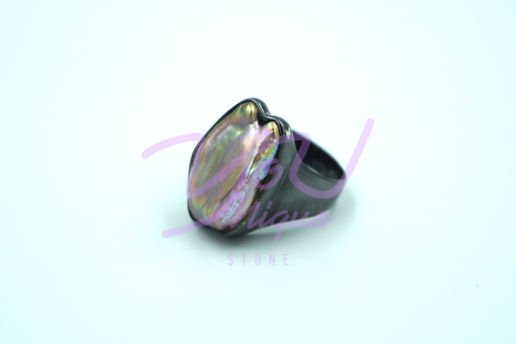 Baroque Pearl Ring