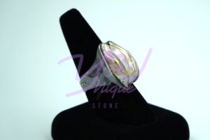 Baroque Pearl Ring