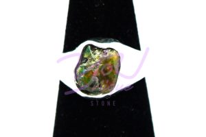 Black Opal Pinky Ring 2
