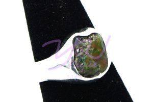 Black Opal Pinky Ring 2