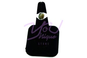 Black Opal Pinky Ring 2