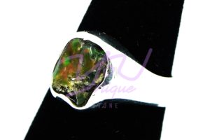 Black Opal Pinky Ring 2