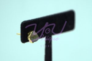 Black Opal Stud