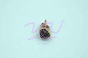 Black Opal Stud