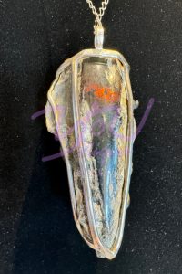Blue Amber Exotic