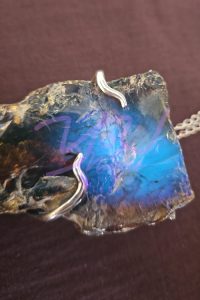 Blue Amber Exotic