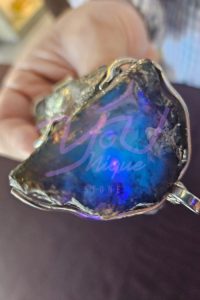 Blue Amber Exotic