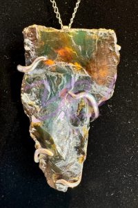Blue Amber Exotic