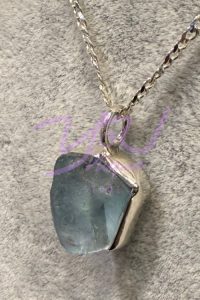 Simple Yet Elegant Blue Topaz Pendant