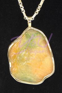 Burmese Jade Dragon Pendant