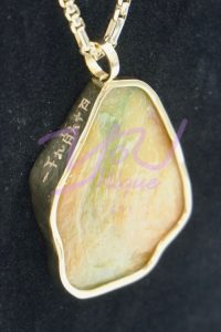 Burmese Jade Dragon Pendant