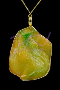 Burmese Jade Dragon Pendant