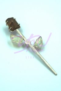 Asteroid Flower Lapel Pin