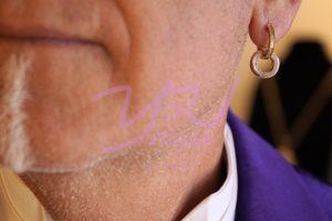 Mexican Fire Opal Hoops