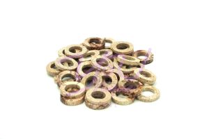 Mexican Fire Opal Hoops