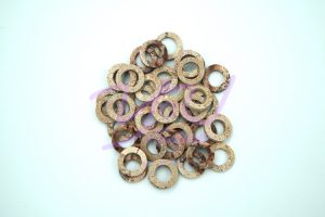 Mexican Fire Opal Hoops