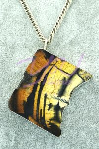 Woolly Mammoth Pendant 2