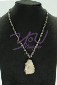 Slice of Fire Pendant