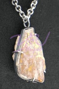 Slice of Fire Pendant