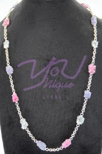 Tri-Stone Necklace/Bracelet 1