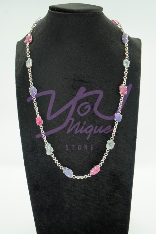 Tri-Stone Necklace/Bracelet 1