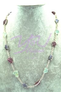 Tri-Stone Necklace/Bracelet 2