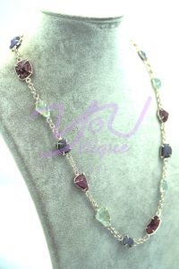 Tri-Stone Necklace/Bracelet 2