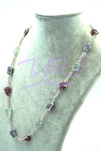 Tri-Stone Necklace/Bracelet 2