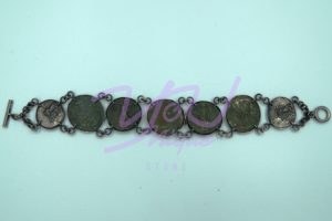 Ancient Roman Coin Bracelet 1