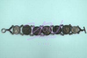 Ancient Roman Coin Bracelet 1