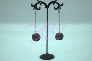 Ancient Roman Coin Dangling Earrings