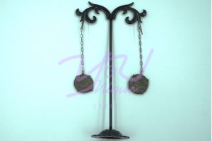 Ancient Roman Coin Dangling Earrings