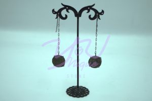Ancient Roman Coin Dangling Earrings