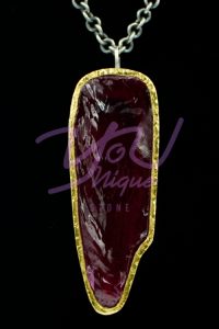 Ruby Extraordinaire Pendant