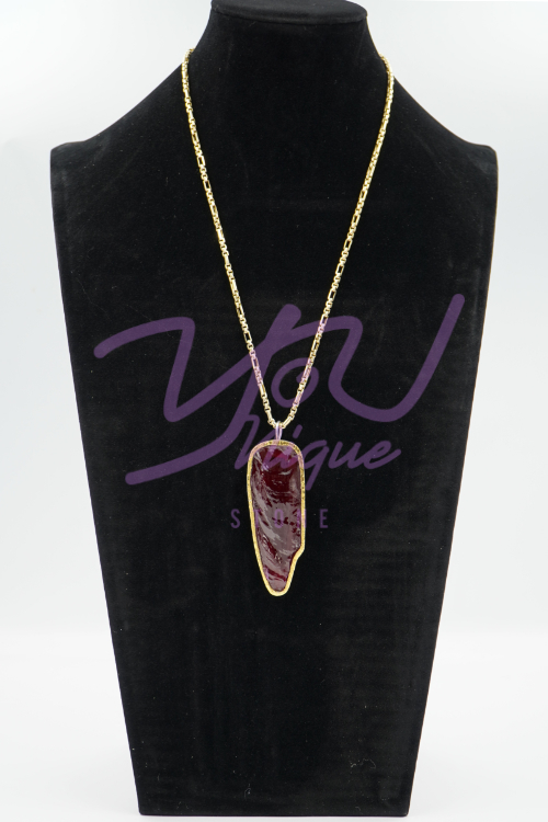 Ruby Extraordinaire Pendant