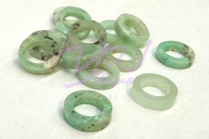 Chrysoprase Earring Hoops