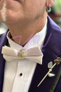 Emerald (smaller) Earring Hoops