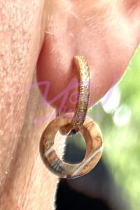 Maligano Jasper Hoops