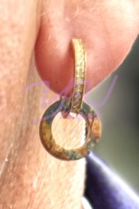 Maligano Jasper Hoops