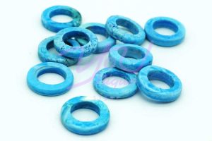 Turquoise Earring Hoops