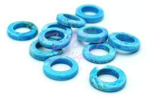 Turquoise Earring Hoops
