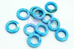 Turquoise Earring Hoops