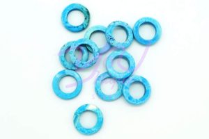 Turquoise Earring Hoops